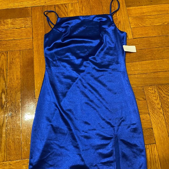 Kohesion Royal Blue Dress - Picture 1 of 3